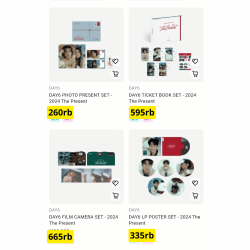 DAY6 - 2024 Special Concert [The Present] Official Merch